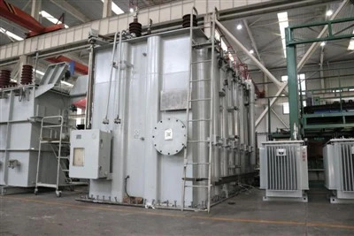 Hlavný transformátor s vysokým napätím 110 kV